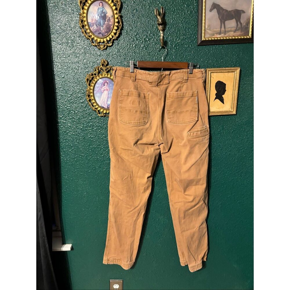 Duluth Trading Co Flex Firehouse Work Pants Size 36x34 - Picture 6 of 8